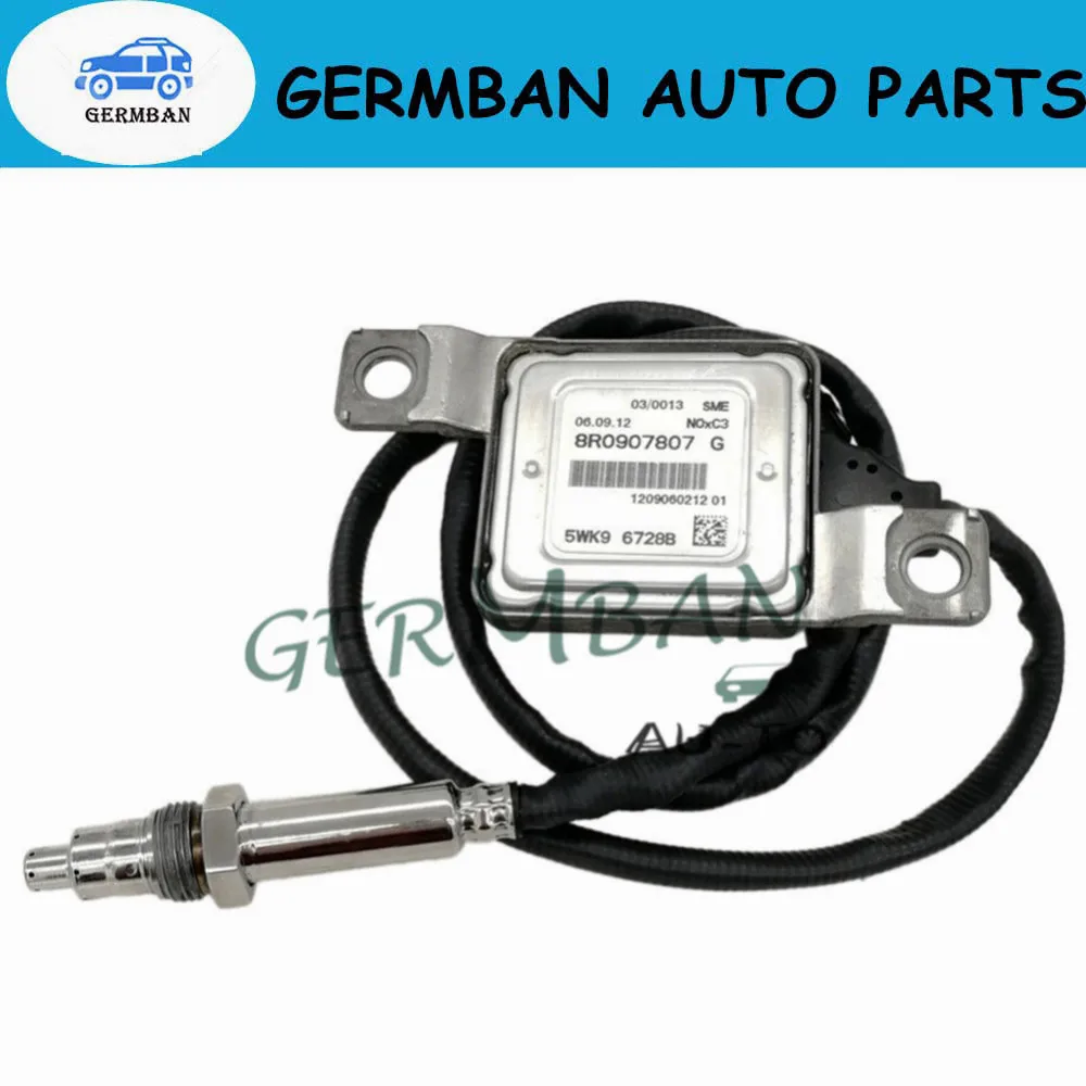 100% Новинка 8R0907807G датчик азота оксид NOX задний # для VW Audi Q5 2014-2016 A8 3.0L 8R0907807Q /5WK9 6728B 5WK96728B
100% Новинка 8R0907807G датчик азота оксид NOX задний # для VW Audi Q5 2014-2016 A8 3.0L 8R0907807Q /5WK9 6728B 5WK96728B