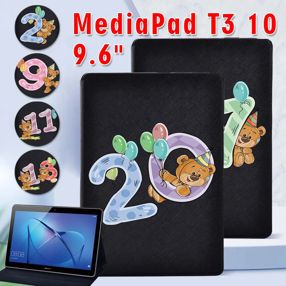 Первоначальный цифровой шаблон чехол для планшета для Huawei MediaPad T3 10 9,6 "искусственная кожа планшетный Стенд откидная крышка + Бесплатный стил...
Первоначальный цифровой шаблон чехол для планшета для Huawei MediaPad T3 10 9,6 "искусственная кожа планшетный Стенд откидная крышка + Бесплатный стил...