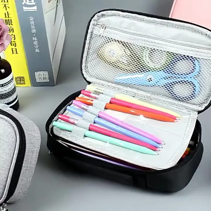 Big Volume Ins Jananese Style Canvas Pen Bag Pencil Case Stationary Box Handbag Multi Layer
Big Volume Ins Jananese Style Canvas Pen Bag Pencil Case Stationary Box Handbag Multi Layer
