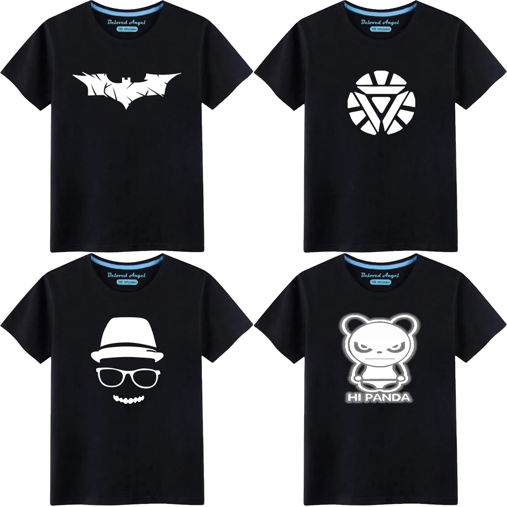 Harajuku Cartoon T Shirt For Children Birthday Gift Clothes Kids Boys Girls Clothes Children Tops Short Sleeve Luminous T Shirts
Harajuku Cartoon T Shirt For Children Birthday Gift Clothes Kids Boys Girls Clothes Children Tops Short Sleeve Luminous T Shirts