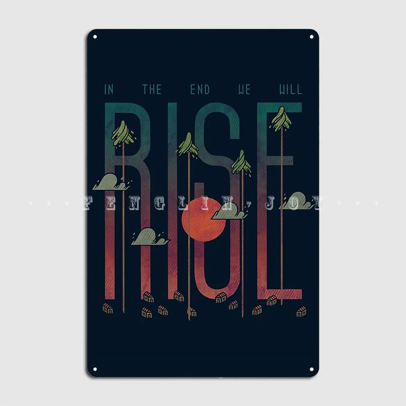 Rise Metal Plaque Poster Club Home Pub Garage Vintage Mural Painting Tin Sign Posters
Rise Metal Plaque Poster Club Home Pub Garage Vintage Mural Painting Tin Sign Posters