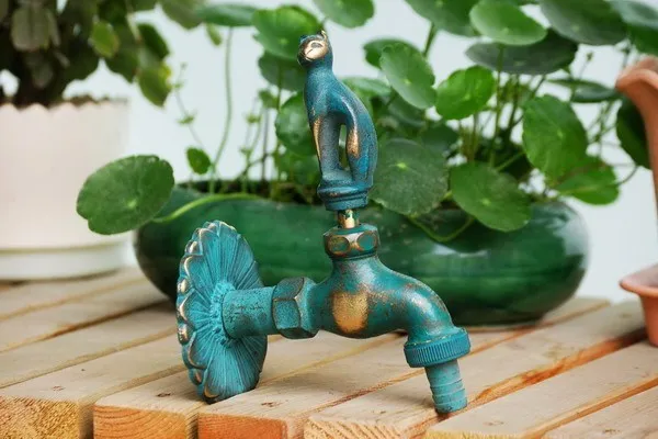 European / European / Garden / Garden / animal / Antique / lovely / washing machine faucet cat Leopard
European / European / Garden / Garden / animal / Antique / lovely / washing machine faucet cat Leopard