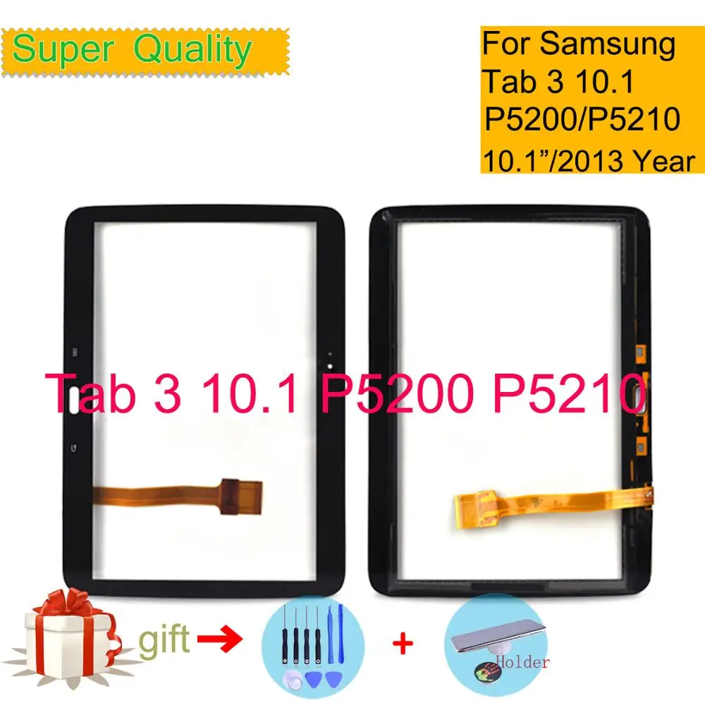 Сенсорный экран для Samsung Galaxy Tab 3 10. 0 P5200 P5210, дигитайзер, панель, сенсорный планшет P5200, переднее внешнее стекло, замена
Сенсорный экран для Samsung Galaxy Tab 3 10. 0 P5200 P5210, дигитайзер, панель, сенсорный планшет P5200, переднее внешнее стекло, замена