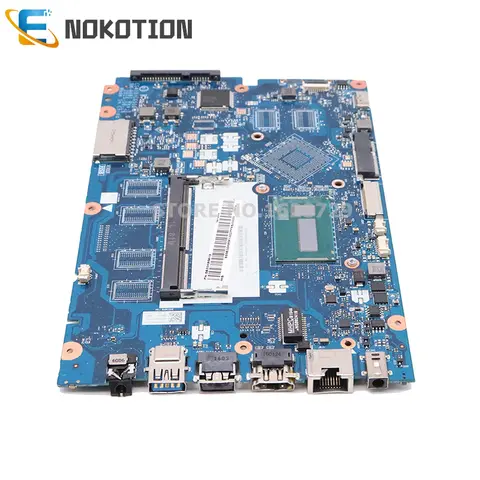 CG410 CG510 NM-A681 5B20K85613 MAIN BOARD For Lenovo Ideapad 100-15IBD Laptop motherboard 15.6 inch SR27G i3-5005U DDR3