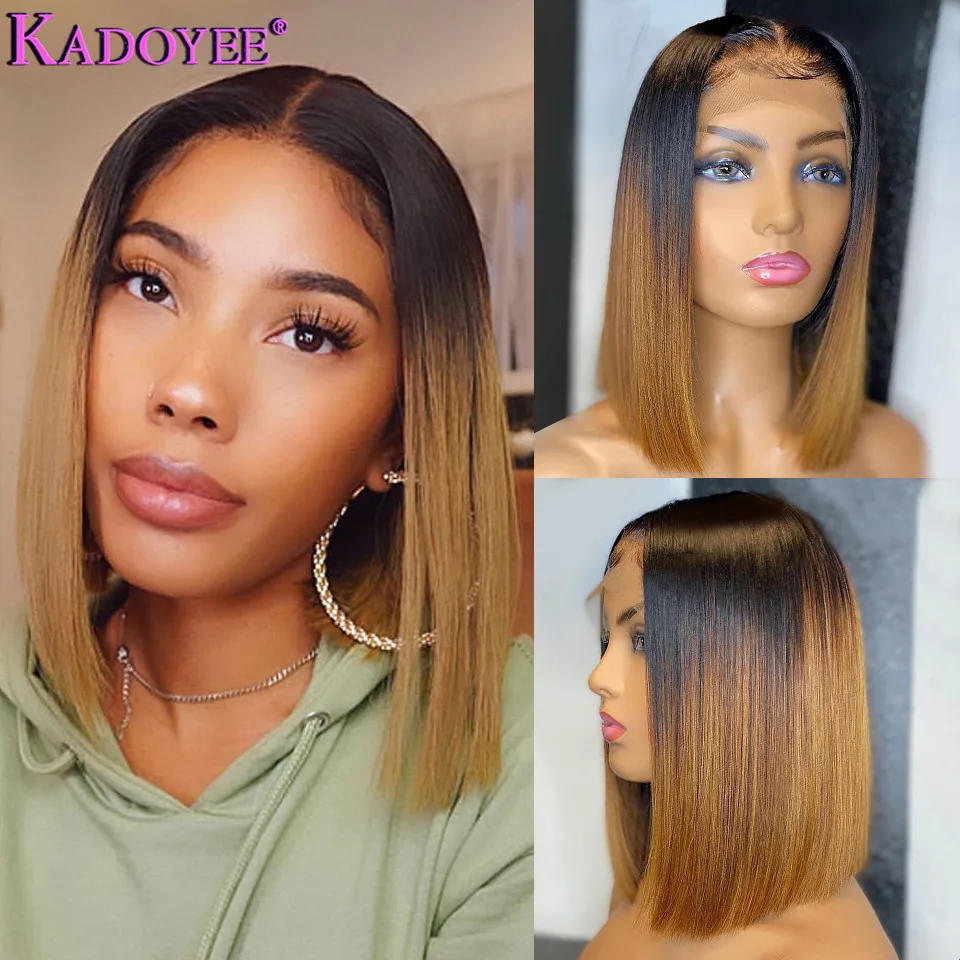 Straight Bob Wigs 1B27 Ombre Blonde Straight Lace Front Wigs Human Hair Wigs For Black Women Brazilian 13x1 T Part Lace Wig Remy
Straight Bob Wigs 1B27 Ombre Blonde Straight Lace Front Wigs Human Hair Wigs For Black Women Brazilian 13x1 T Part Lace Wig Remy