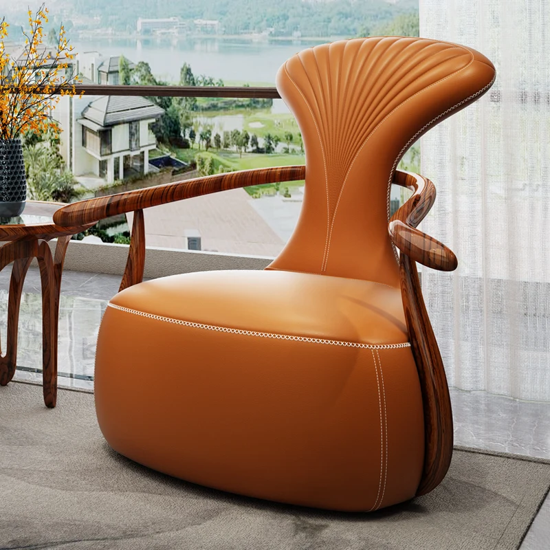 TT Modern New Chinese Style Ugyen Wood Leather Sofa Armchair Living Room Modern Minimalist Wooden Lounge Chair
TT Modern New Chinese Style Ugyen Wood Leather Sofa Armchair Living Room Modern Minimalist Wooden Lounge Chair