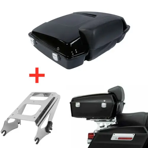 Motorcycle Razor Tour Pack Trunk Backrest Rack For Harley Touring Road King Electra Glide 2009-2013 2012
Motorcycle Razor Tour Pack Trunk Backrest Rack For Harley Touring Road King Electra Glide 2009-2013 2012