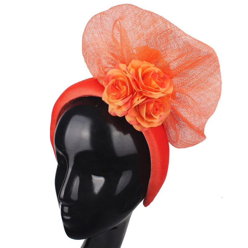 Elegant Ladies Party Dinner Flower Headwear Wedding Fascinator Women Hair Accessories Fashion New Headdress For Female Princess
Elegant Ladies Party Dinner Flower Headwear Wedding Fascinator Women Hair Accessories Fashion New Headdress For Female Princess