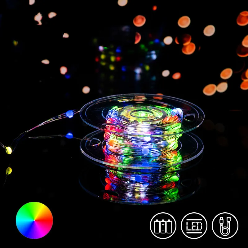 New LED RGB Christmas Fairy Lights 200+ Lighting Mode Waterproof Garland String Lights For Outdoor Decoration Holiday Lighting
New LED RGB Christmas Fairy Lights 200+ Lighting Mode Waterproof Garland String Lights For Outdoor Decoration Holiday Lighting