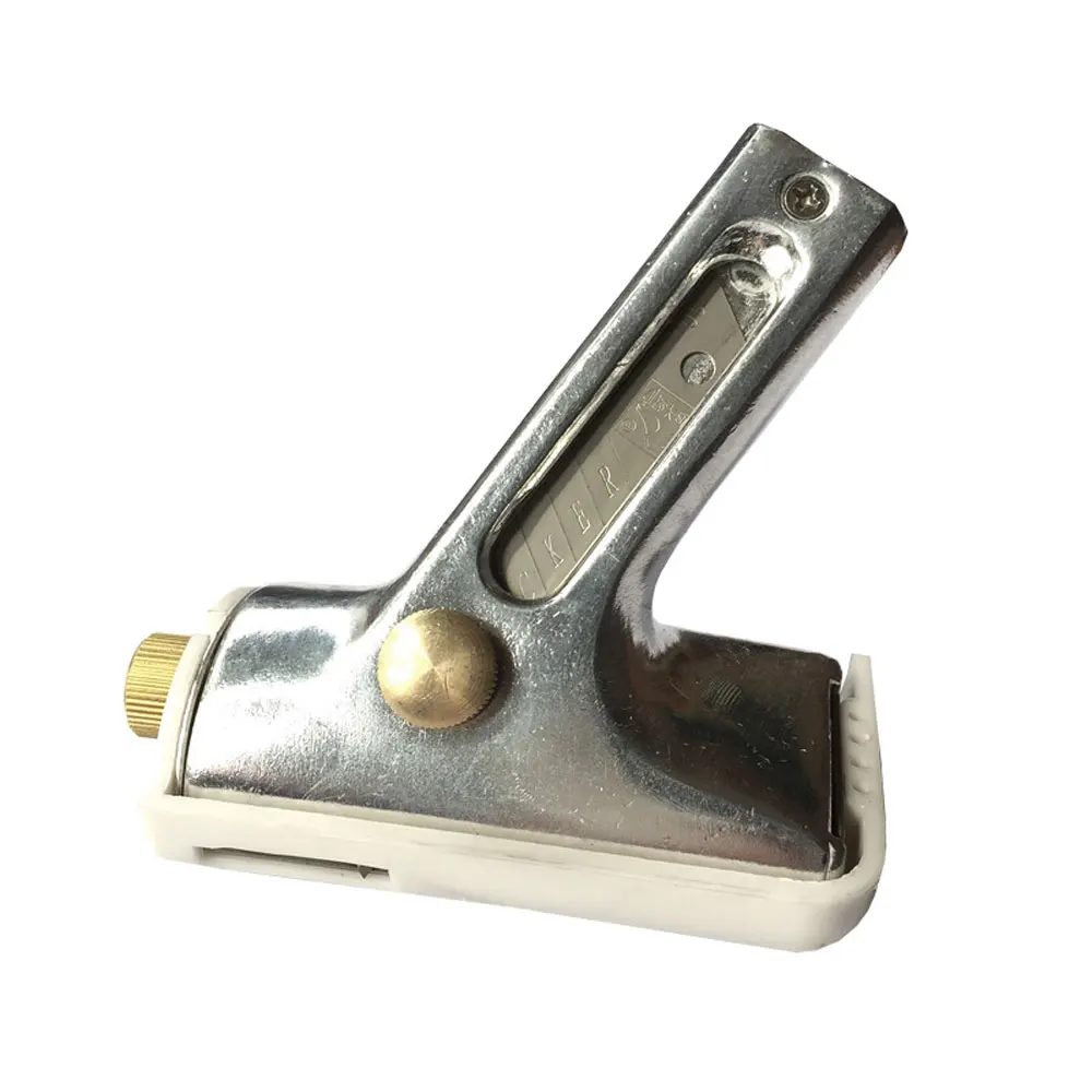 PVC Plastic Linen Floor Tool Wall Cutter Manual Corner Closing Push Knife Aluminum Handle Wall Edge Cutter Knife
PVC Plastic Linen Floor Tool Wall Cutter Manual Corner Closing Push Knife Aluminum Handle Wall Edge Cutter Knife