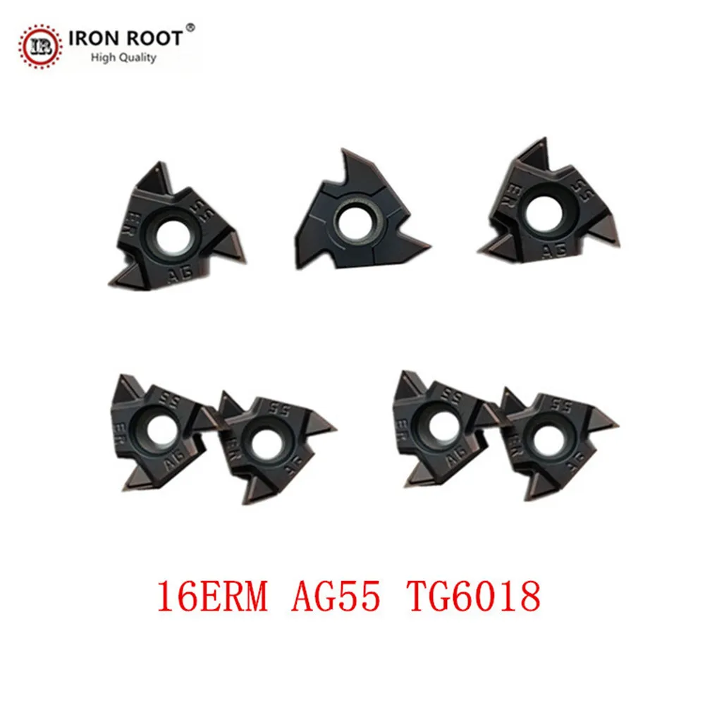 Токарный станок с ЧПУ IRON ROOT 16ER AG55 / 16IR AG550 TG6018 — 55 ° Твердосплавная резьбовая пластина для прецизионной обработки
Токарный станок с ЧПУ IRON ROOT 16ER AG55 / 16IR AG550 TG6018 — 55 ° Твердосплавная резьбовая пластина для прецизионной обработки