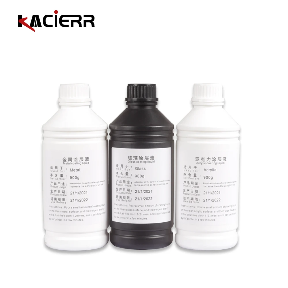 The UV coating liquid increases the adhesion of the ink on the smooth surface of the material / does not fade 900ml
The UV coating liquid increases the adhesion of the ink on the smooth surface of the material / does not fade 900ml