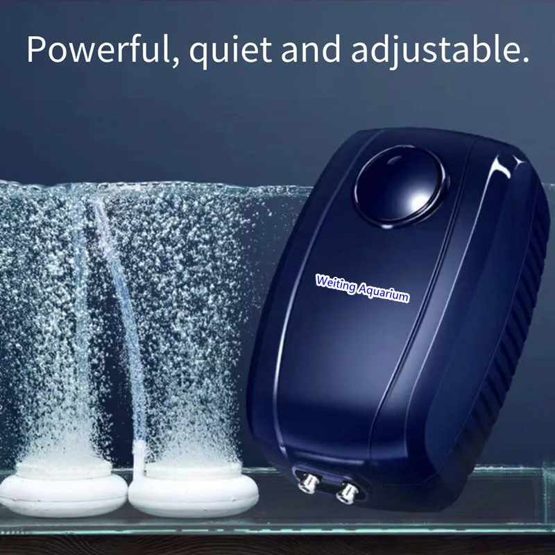 4W/6W/9W/15W fish tank aerator pump, fish aerator, small household aerator, ultra-quiet air volume aerator, oxygen pump adjustab
4W/6W/9W/15W fish tank aerator pump, fish aerator, small household aerator, ultra-quiet air volume aerator, oxygen pump adjustab
