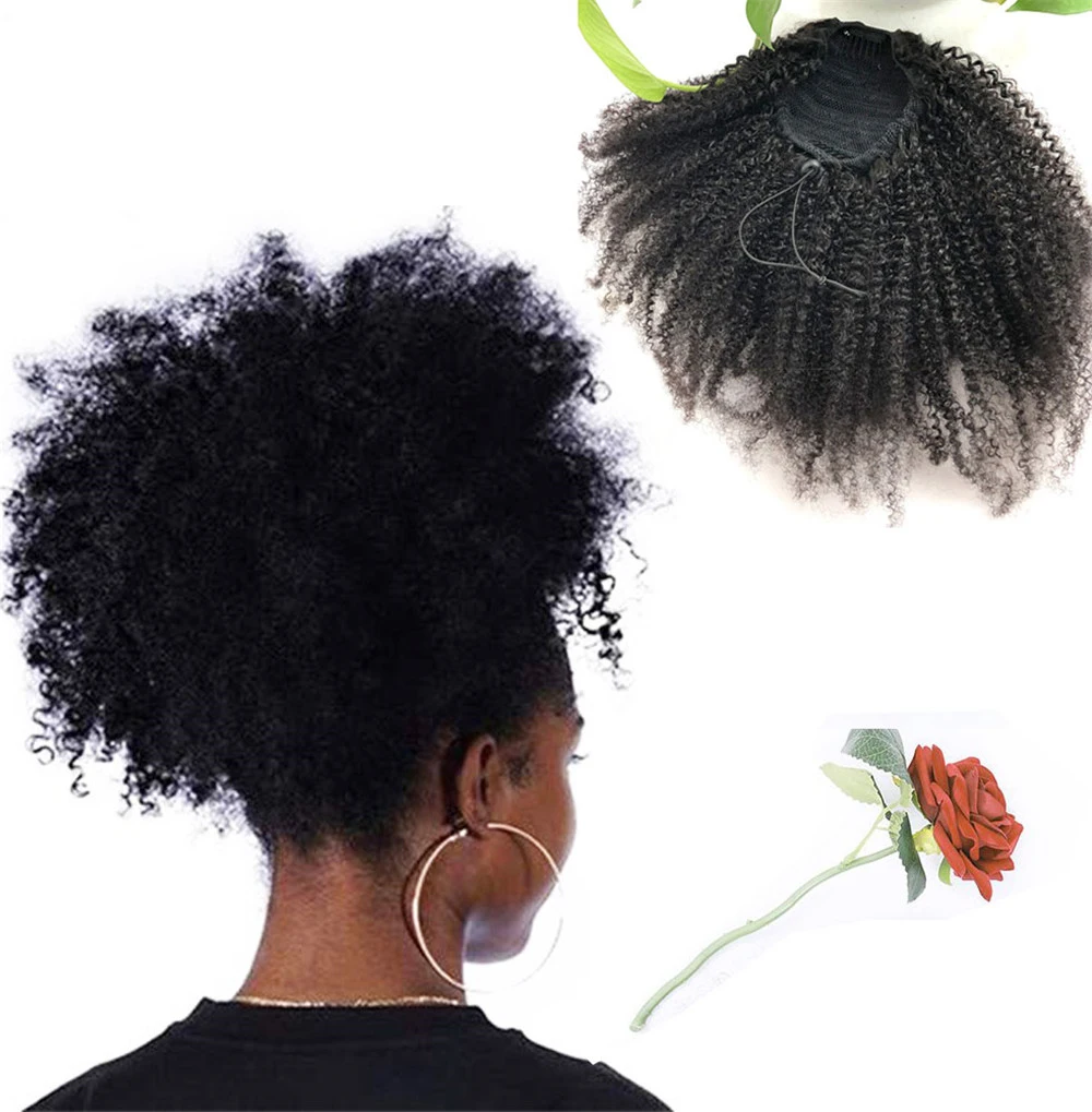 Eseewigs 4B 4C Afro Kinky завитые человеческих волос хвостик для чернокожих женщин естественный цвет волос Remy 1 шт клип в Drawstring Ponytails
Eseewigs 4B 4C Afro Kinky завитые человеческих волос хвостик для чернокожих женщин естественный цвет волос Remy 1 шт клип в Drawstring Ponytails