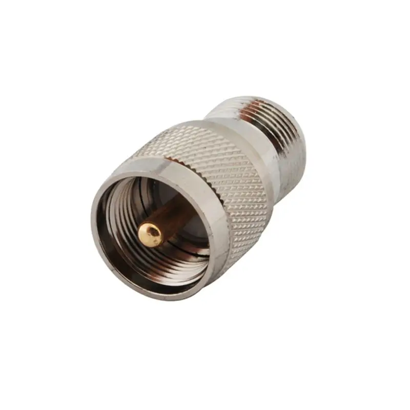 Superbat N-UHF адаптер N Женский к UHF PL-259 Мужской прямой RF коаксиальный разъем
Superbat N-UHF адаптер N Женский к UHF PL-259 Мужской прямой RF коаксиальный разъем