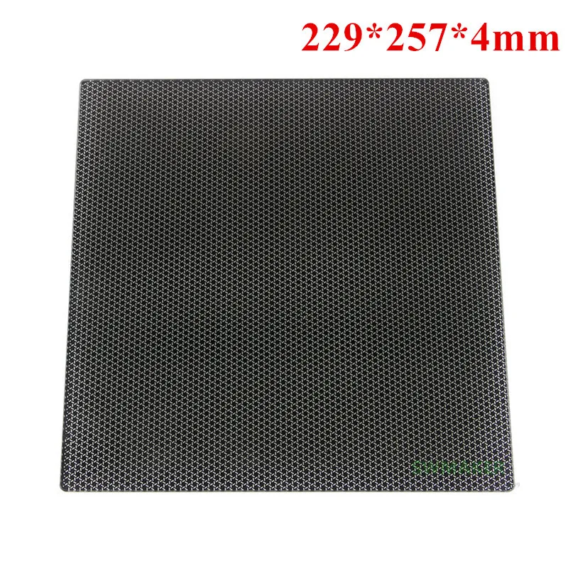 Upgrade square 257x230mm carbon crystal glass platform anti-warping edge, easy to take model for UM2 3D printer hot bed
Upgrade square 257x230mm carbon crystal glass platform anti-warping edge, easy to take model for UM2 3D printer hot bed