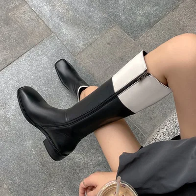 woman brand new stylish high quality leather thigh high cowboy knight boots 02
woman brand new stylish high quality leather thigh high cowboy knight boots 02
