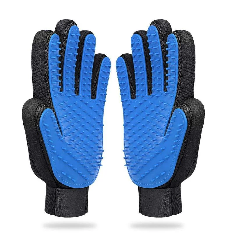 Pet Rubber Bath Mittens Grooming Glove Puppy Massage Grooming Glove Hair Remover Brush Dog Deshedding Cleaning Pet Supplies
Pet Rubber Bath Mittens Grooming Glove Puppy Massage Grooming Glove Hair Remover Brush Dog Deshedding Cleaning Pet Supplies