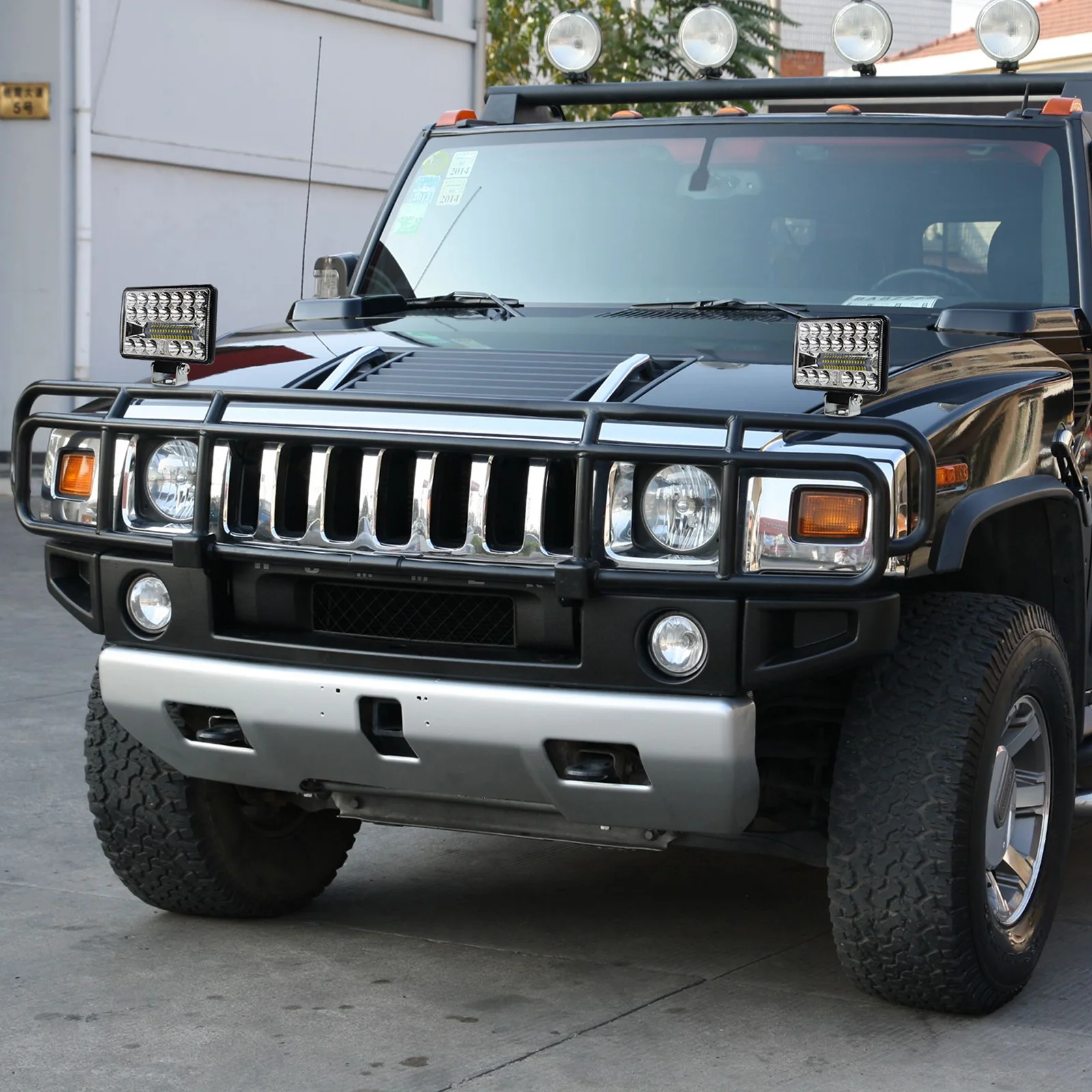 60W LED Headlights 3x5inch Chrome Rectangular Replacement High Brightness off-road Roof Searchlight Maintenance Headlamp
60W LED Headlights 3x5inch Chrome Rectangular Replacement High Brightness off-road Roof Searchlight Maintenance Headlamp