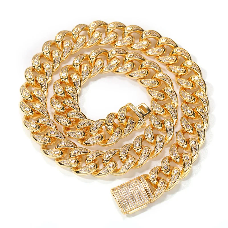 Hip Hop Water Drop Shape AAA CZ Stone Paved Bling Ice Out Cuban Miami Link Chain Chokers Necklace for Men Rapper Jewelry
Hip Hop Water Drop Shape AAA CZ Stone Paved Bling Ice Out Cuban Miami Link Chain Chokers Necklace for Men Rapper Jewelry