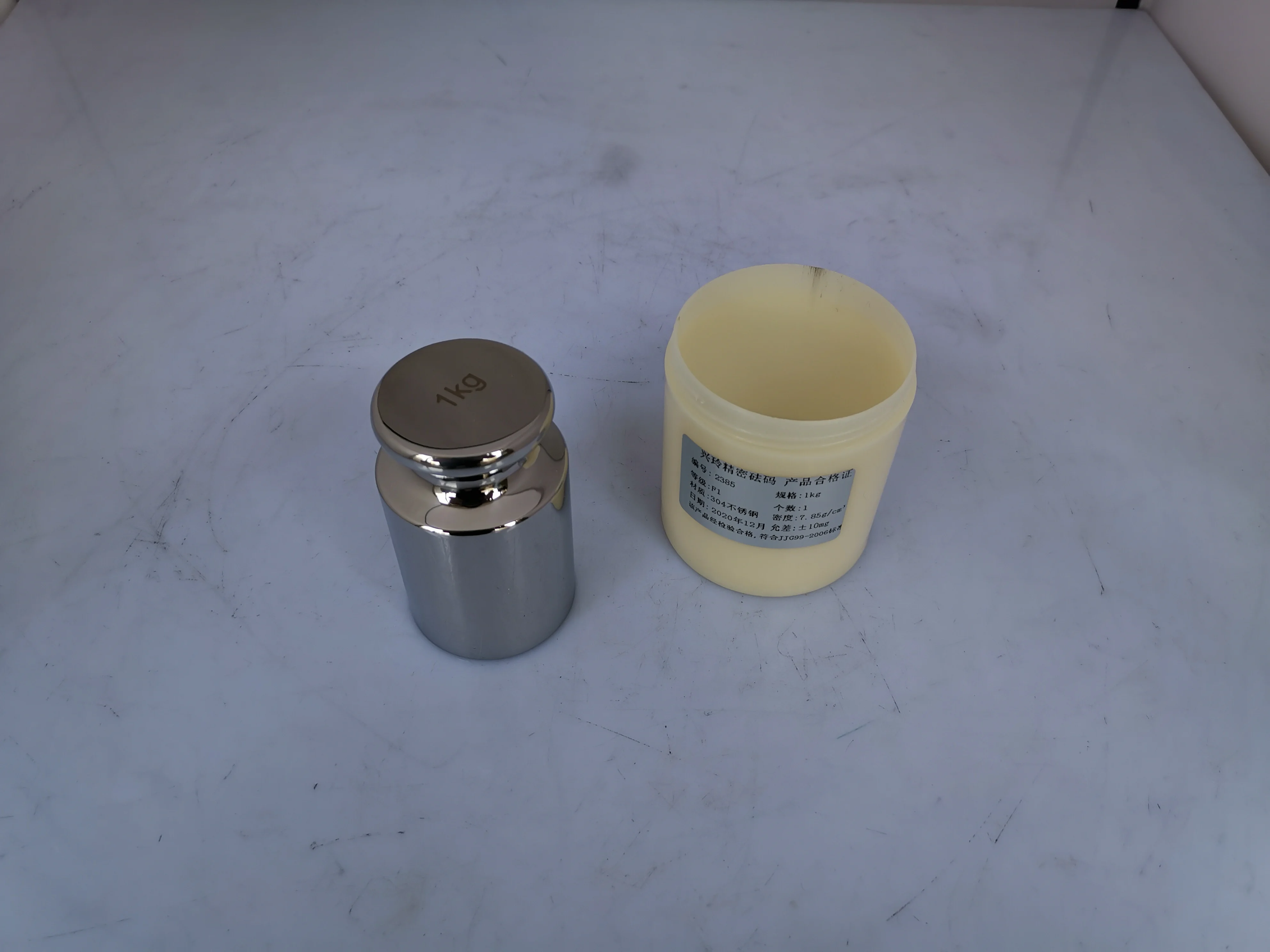 F1 Grade 1 pcs 1kg 304 Stainless Steel Digital Scale Calibration Weights , precision Packed
F1 Grade 1 pcs 1kg 304 Stainless Steel Digital Scale Calibration Weights , precision Packed