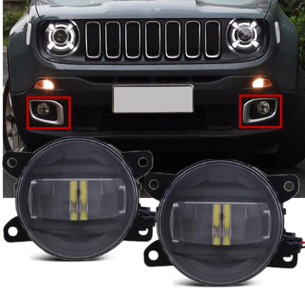 Led Fog Light For Jeep Renegade 2015 2016 2017 2018 Car Driving Fog Lamps 2pcs
Led Fog Light For Jeep Renegade 2015 2016 2017 2018 Car Driving Fog Lamps 2pcs