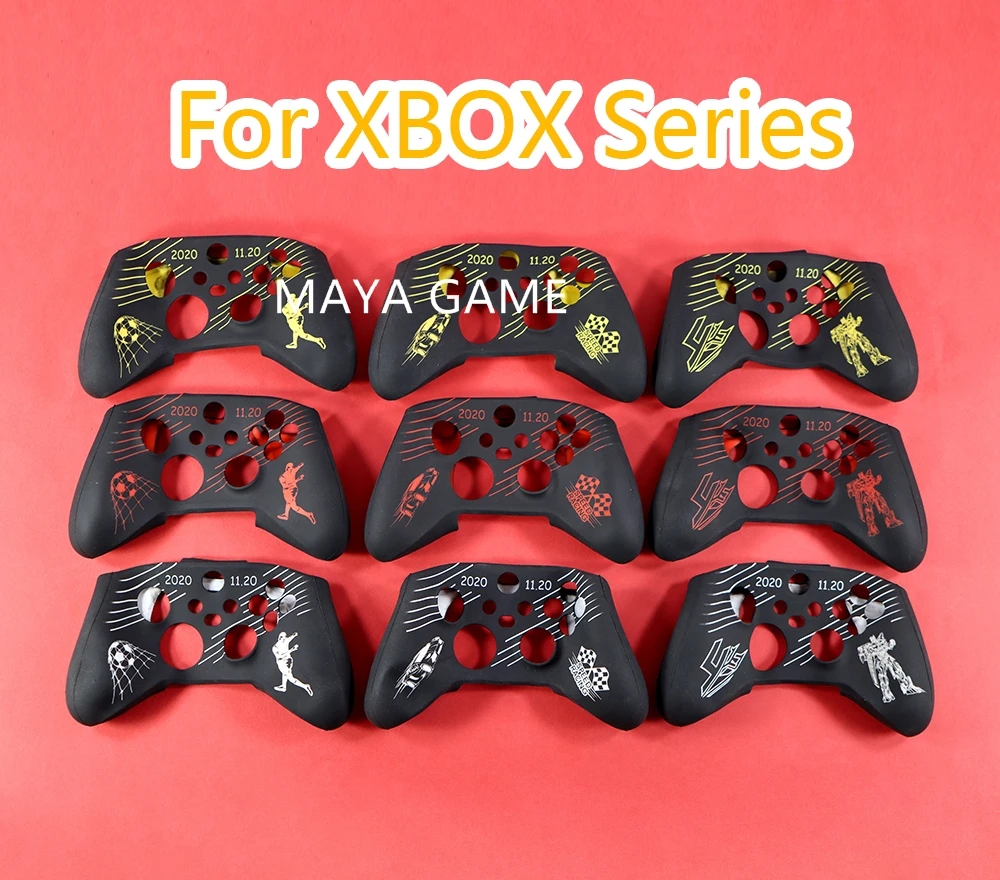 20 шт. противоскользящий силиконовый защитный чехол для контроллера Xbox Series S X, защитный силиконовый чехол для XBox s x
20 шт. противоскользящий силиконовый защитный чехол для контроллера Xbox Series S X, защитный силиконовый чехол для XBox s x