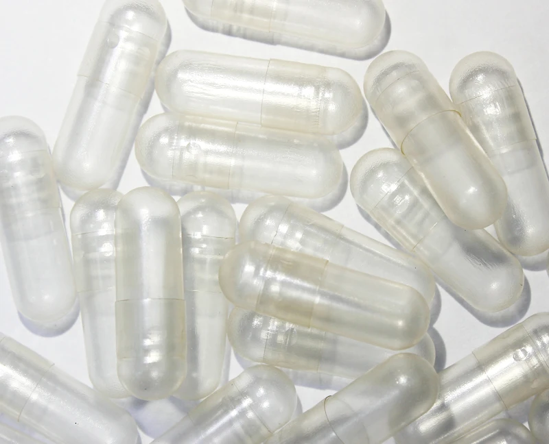 (20,000pcs/pack) 0# Clear HPMC Celloluse Empty Capsule,Vegetarian Caspsule,Empty Vegetable Capsule-Cap and Bottom Separated
(20,000pcs/pack) 0# Clear HPMC Celloluse Empty Capsule,Vegetarian Caspsule,Empty Vegetable Capsule-Cap and Bottom Separated