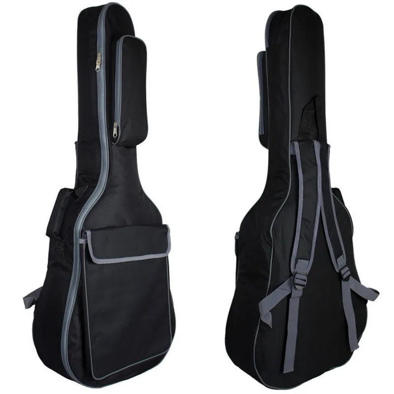 36/41 Inch Thick Folk Guitar Bag Plus Cotton Wood Guitar Bag Waterproof Guitar Gig Bag Cover with Shoulder Straps
36/41 Inch Thick Folk Guitar Bag Plus Cotton Wood Guitar Bag Waterproof Guitar Gig Bag Cover with Shoulder Straps