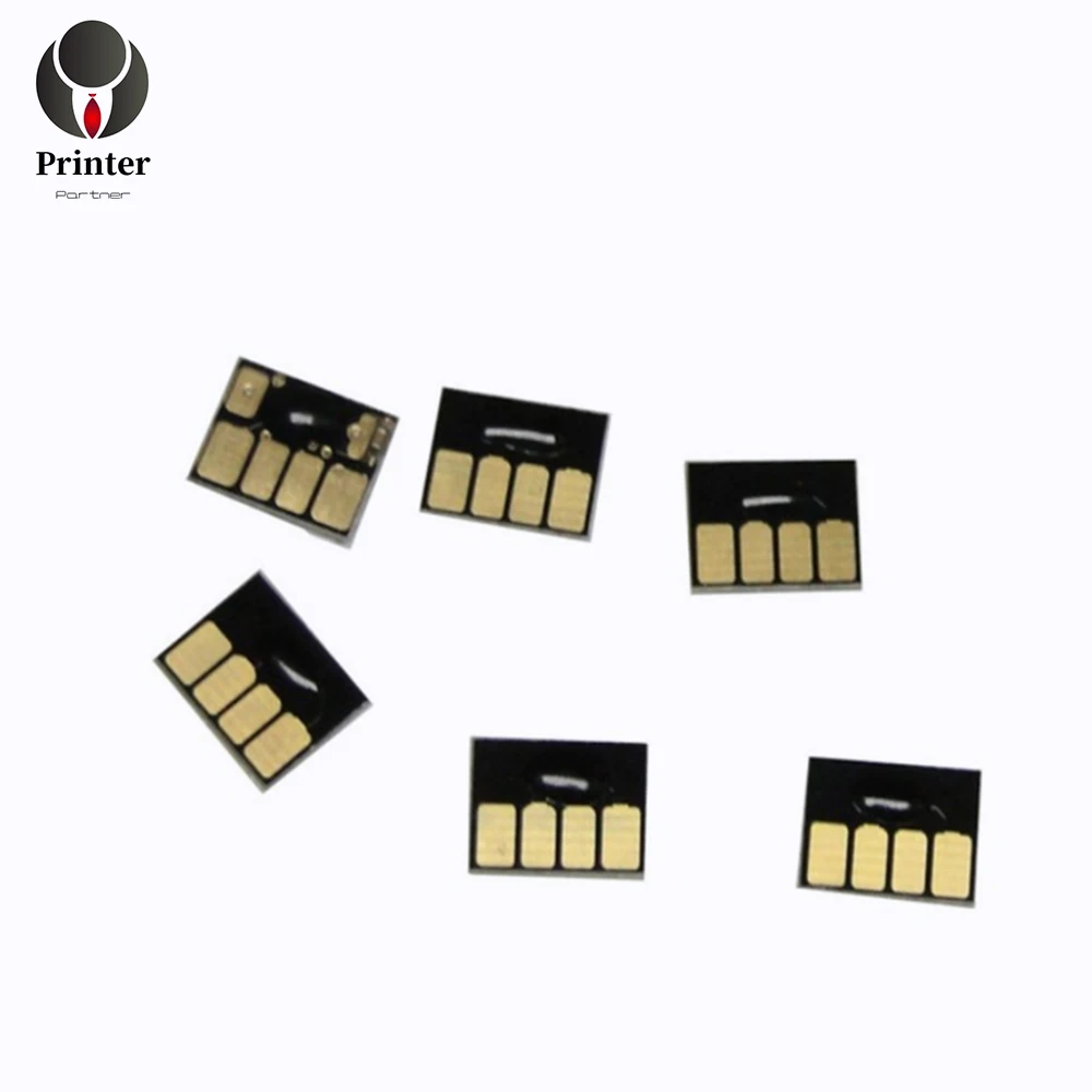 Printer Partner unique Refillable cartridge Auto reset chip 6 color as set compatible for HP 72 to T1100 T610 T790 T1200
Printer Partner unique Refillable cartridge Auto reset chip 6 color as set compatible for HP 72 to T1100 T610 T790 T1200