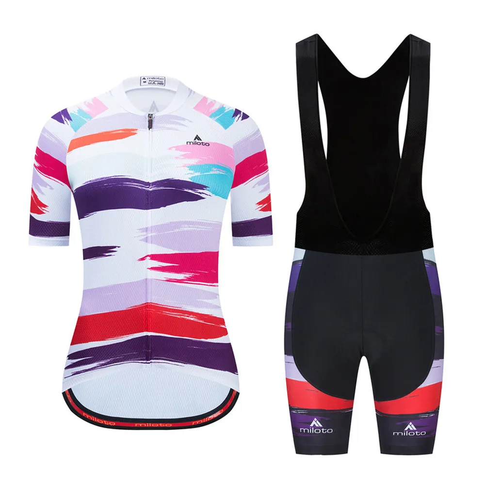 CYCL JERSEY Pro Team Cycling Jersey Set for Women, MTB Bike Clothing, Racing Bicycle Clothes, 2024
CYCL JERSEY Pro Team Cycling Jersey Set for Women, MTB Bike Clothing, Racing Bicycle Clothes, 2024