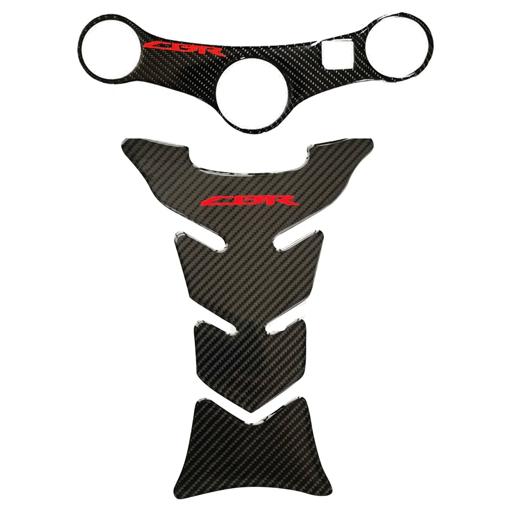 3D Motorcycle Carbon Fiber Tank Cap Pad Triple Tree Protector Front End Stickers For HONDA CBR600 CBR 600 F4i 2001-2007
3D Motorcycle Carbon Fiber Tank Cap Pad Triple Tree Protector Front End Stickers For HONDA CBR600 CBR 600 F4i 2001-2007