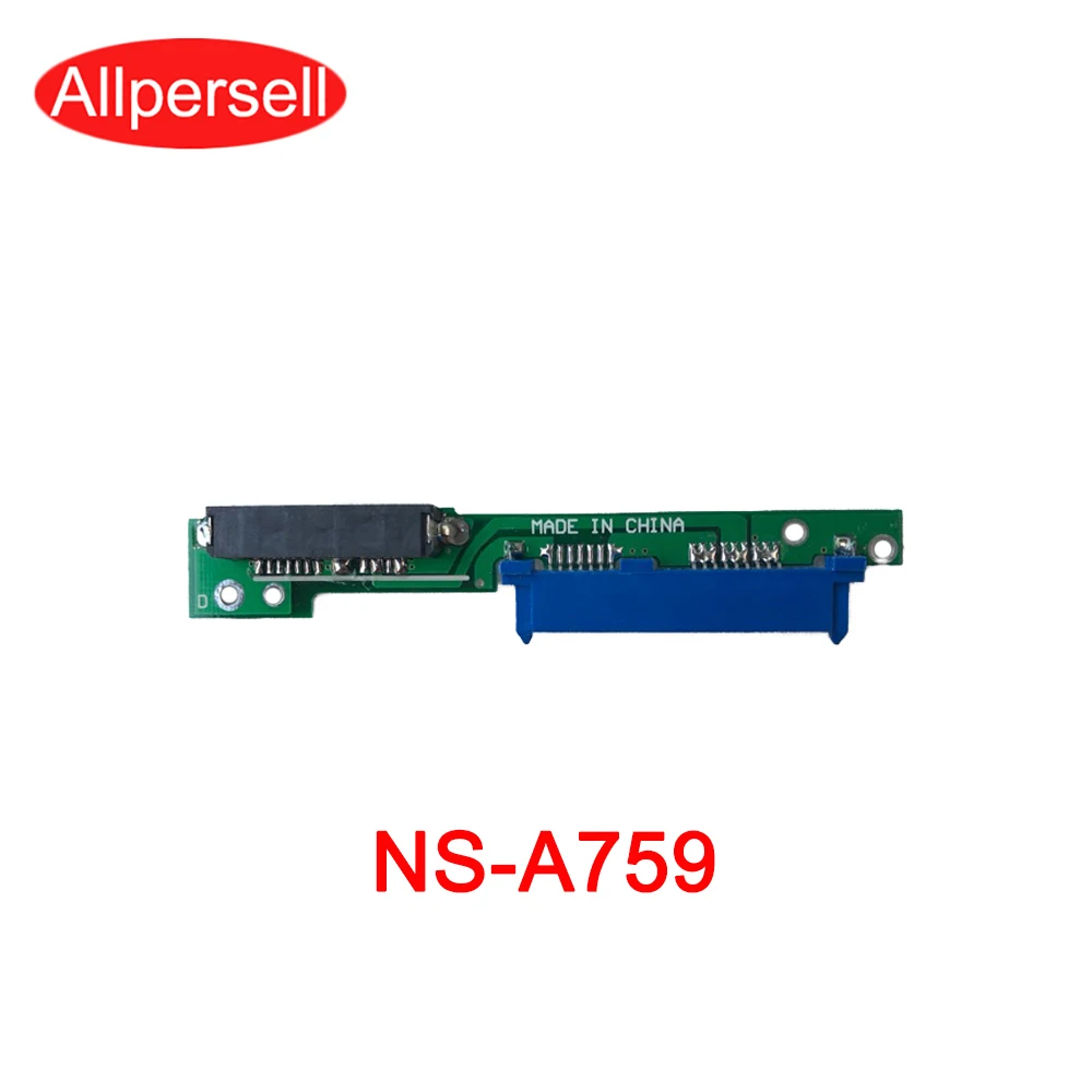 Hard disk adapter board for Lenovo Ideapad 310 510 520-15 110 330 320-15 Optical drive bit hard disk conversion circuit board
Hard disk adapter board for Lenovo Ideapad 310 510 520-15 110 330 320-15 Optical drive bit hard disk conversion circuit board
