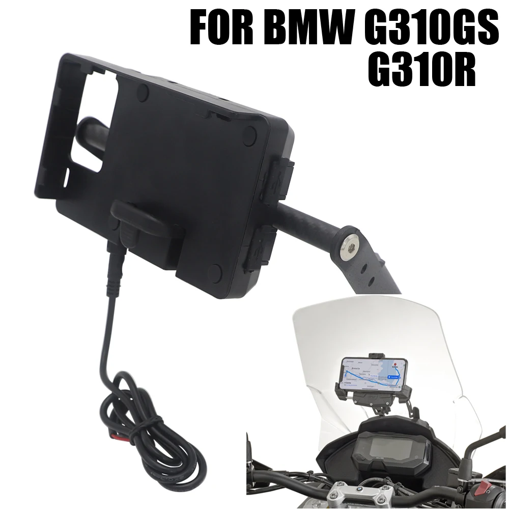 Кронштейн для крепления GPS-навигатора на мотоцикл, подходит для BMW G310GS G310R 2017 2018 2019
Кронштейн для крепления GPS-навигатора на мотоцикл, подходит для BMW G310GS G310R 2017 2018 2019