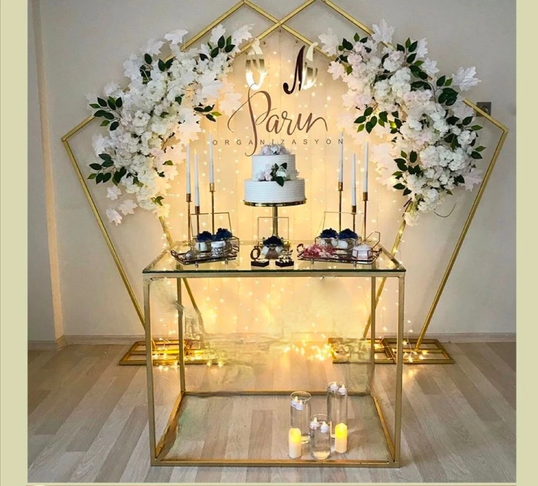 Plinth Table Iron Arch Metal Frame for Wedding Flowers Fabric Birthday Party Dessert Stage Cake Decor Outdoor Lawn Backdrop Rack
Plinth Table Iron Arch Metal Frame for Wedding Flowers Fabric Birthday Party Dessert Stage Cake Decor Outdoor Lawn Backdrop Rack