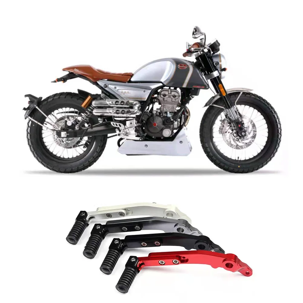 Aluminum Alloy Rear Brake Pedal Rear Brake Lever Motorcycle Accessories For FB Mondial HPS 125 300
Aluminum Alloy Rear Brake Pedal Rear Brake Lever Motorcycle Accessories For FB Mondial HPS 125 300