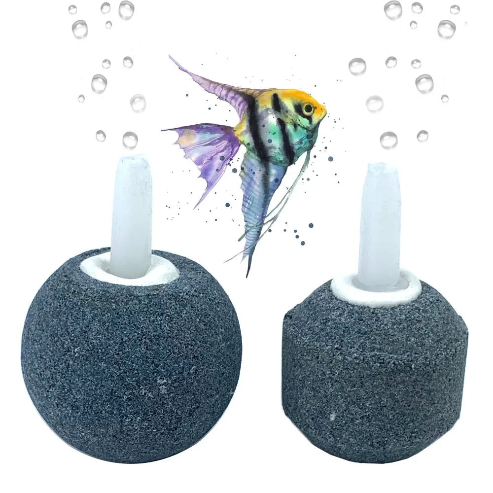 2PC Spherical Shape Aquarium Hydroponic Oxygen Plate Fish Tank Bubble Stone Aerator Pump Air Pump Accessories
2PC Spherical Shape Aquarium Hydroponic Oxygen Plate Fish Tank Bubble Stone Aerator Pump Air Pump Accessories