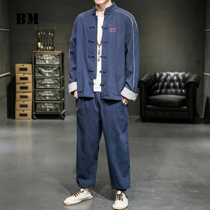 Chinese Style Fashion Striped Sportswear 2021 Spring Autumn Tracksuit Men'S Clothing Harajuku Sweatshirt Male Long Sleeve Suit
Chinese Style Fashion Striped Sportswear 2021 Spring Autumn Tracksuit Men'S Clothing Harajuku Sweatshirt Male Long Sleeve Suit