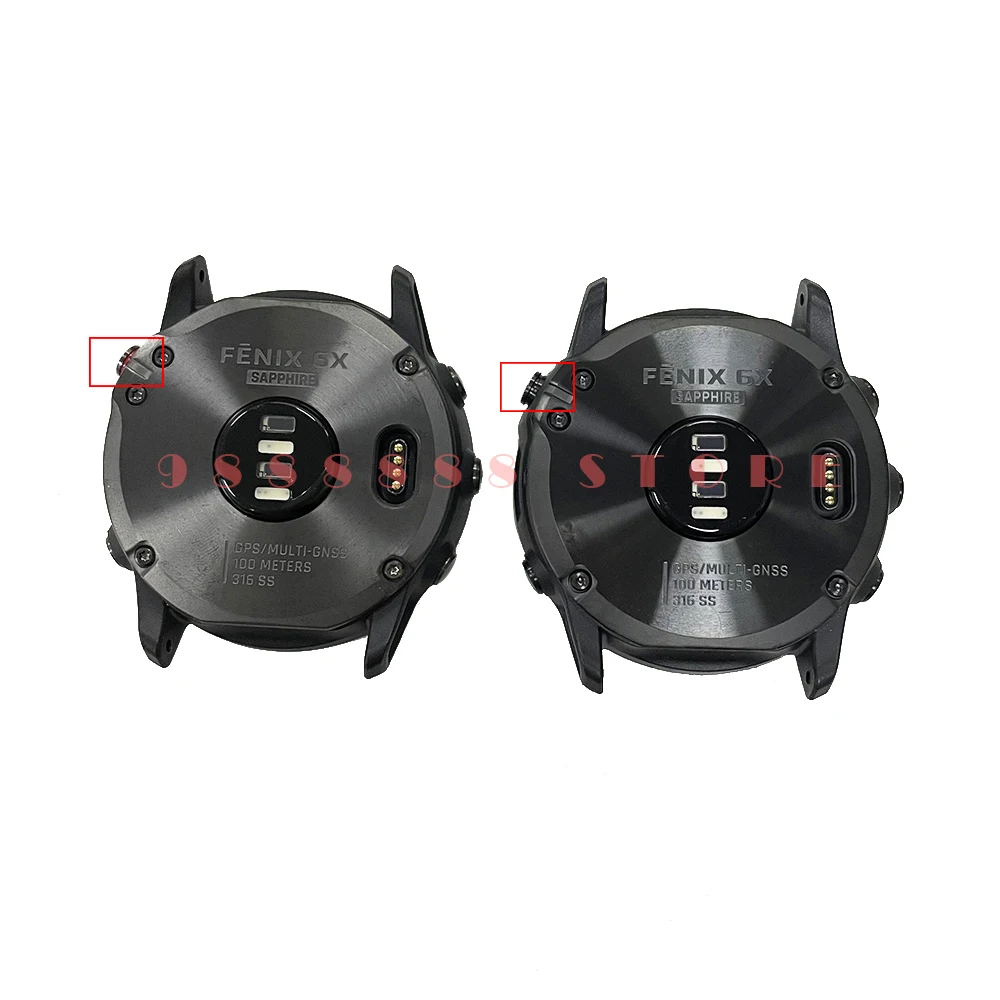 Задняя крышка для GARMIN Fenix 6X, задняя крышка с сапфировым стеклом, внешняя Спортивная запасная часть для GPS позиционирования
Задняя крышка для GARMIN Fenix 6X, задняя крышка с сапфировым стеклом, внешняя Спортивная запасная часть для GPS позиционирования