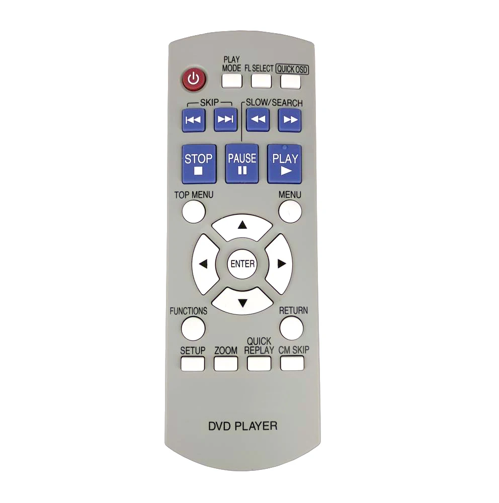 New N2QAYB000013 Original Remote Control For PANASONIC DVD Player DVD-S32 DVD-K32PLA
New N2QAYB000013 Original Remote Control For PANASONIC DVD Player DVD-S32 DVD-K32PLA