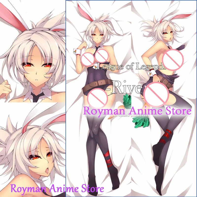 Dakimakura Anime Riven League of Legends Double Sided Print Life-size Body Pillow Cover
Dakimakura Anime Riven League of Legends Double Sided Print Life-size Body Pillow Cover