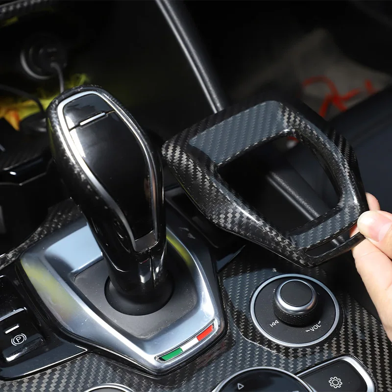 For Alfa Romeo Giulia Stelvio 2020-2022 Real Carbon Fiber Interior Center Console Gear Shift Panel Cover Trim Car Accessories
For Alfa Romeo Giulia Stelvio 2020-2022 Real Carbon Fiber Interior Center Console Gear Shift Panel Cover Trim Car Accessories