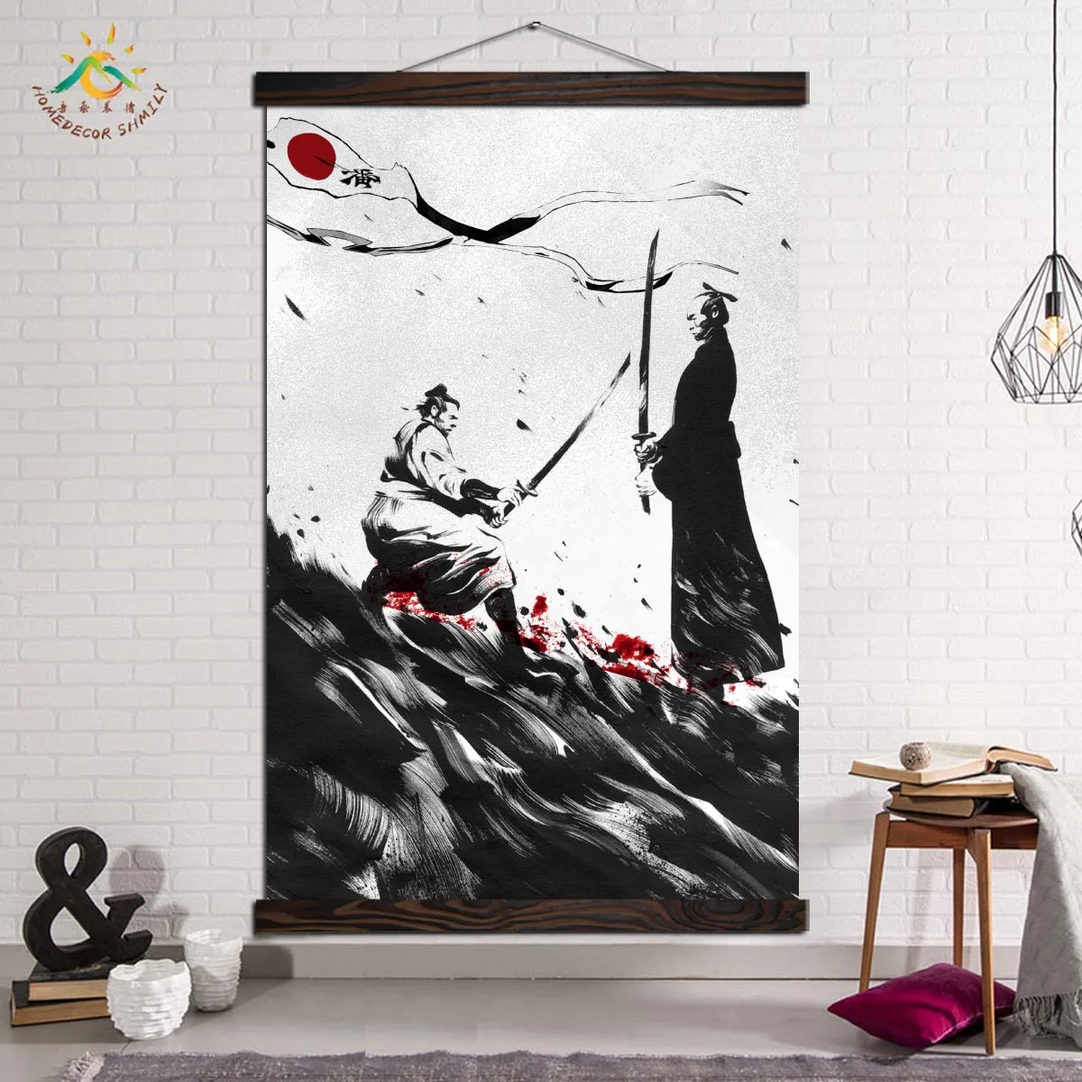 Canvas Painting Prints and Posters Modern Home Decor Wall Art Picture Vintage Frame for Living Room Japanese Samurai Battles
Canvas Painting Prints and Posters Modern Home Decor Wall Art Picture Vintage Frame for Living Room Japanese Samurai Battles