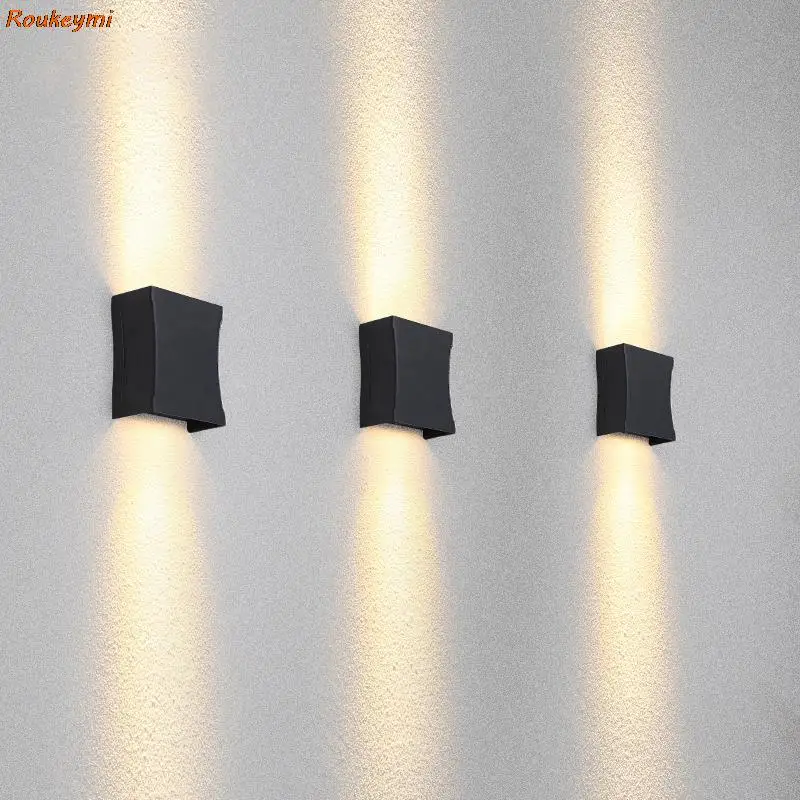 Уличное освещение для крыльца, современные настенные светильники, водонепроницаемые уличные Настенные светильники с датчиком вверх и вниз для террасы, уличное настенное освещение для сада, двора, улицы
Уличное освещение для крыльца, современные настенные светильники, водонепроницаемые уличные Настенные светильники с датчиком вверх и вниз для террасы, уличное настенное освещение для сада, двора, улицы