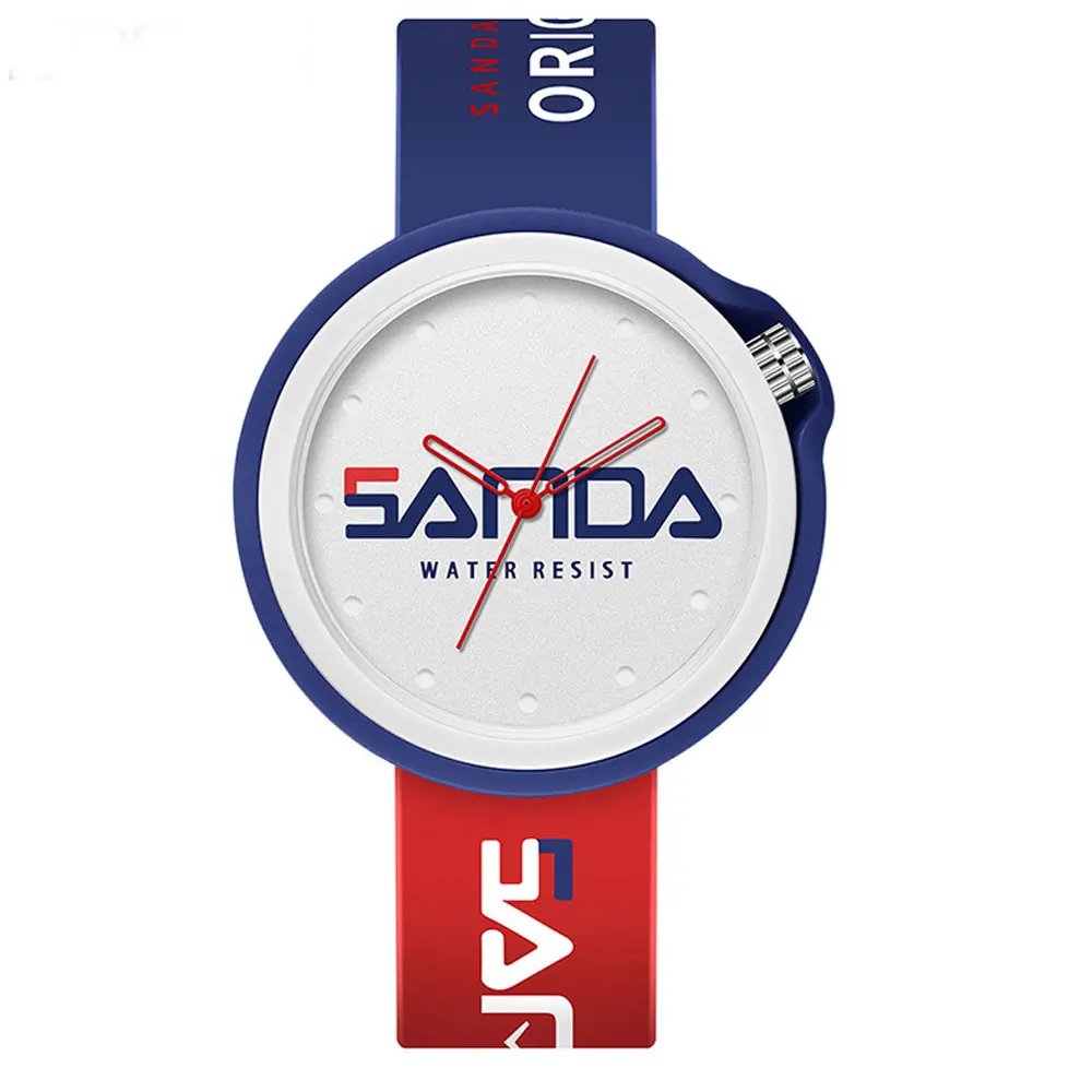 Fashion Brand Ladies Watch Sports Silicone Quartz Waterproof Red White Black Wrist Watch Casual Men's Clock Relogio Feminino
Fashion Brand Ladies Watch Sports Silicone Quartz Waterproof Red White Black Wrist Watch Casual Men's Clock Relogio Feminino