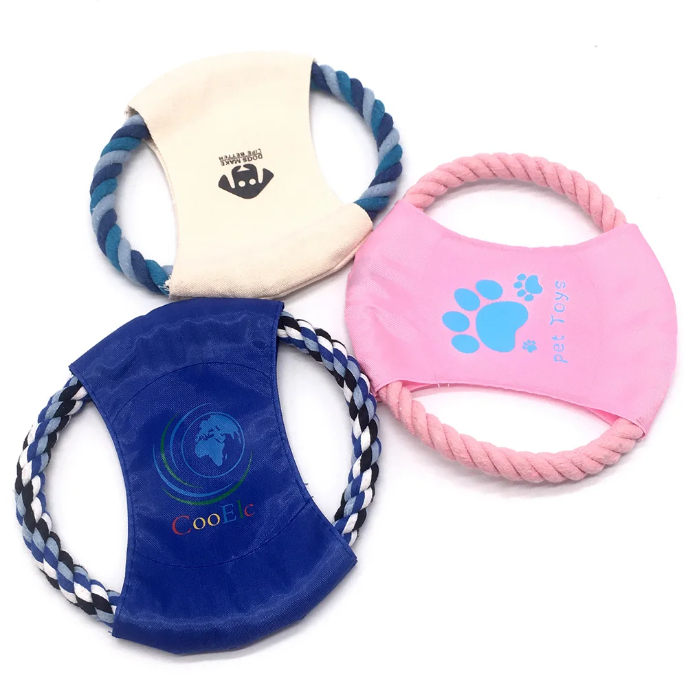 Durable Dog Outdoor Training Flying Saucer Toy Random Color Nylon Big Dog Chewing Cotton Rope Toy Puppy Interactive Toy
Durable Dog Outdoor Training Flying Saucer Toy Random Color Nylon Big Dog Chewing Cotton Rope Toy Puppy Interactive Toy