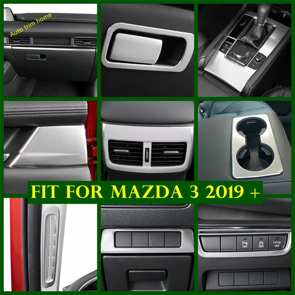 Air Conditioning AC Vent Door Handle Bowl Head Light Lamp Gear Shift Box Water Cup Holder Cover Trim Fit For Mazda 3 2019 - 2022
Air Conditioning AC Vent Door Handle Bowl Head Light Lamp Gear Shift Box Water Cup Holder Cover Trim Fit For Mazda 3 2019 - 2022
