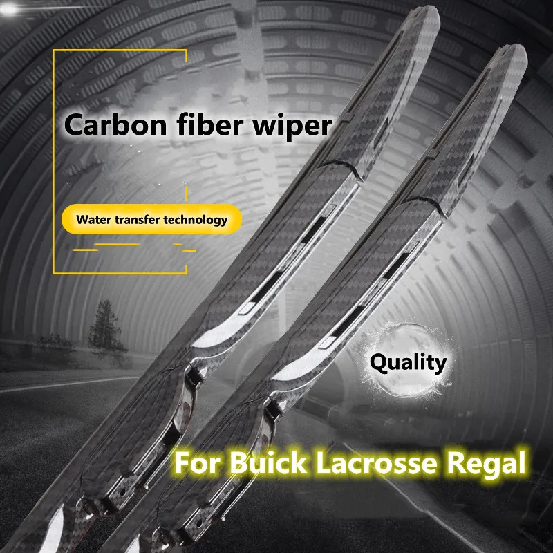 Suitable for Buick Lacrosse Regal Special Upgrade Modified Carbon Fiber Wiper Blade Exterior Accessories
Suitable for Buick Lacrosse Regal Special Upgrade Modified Carbon Fiber Wiper Blade Exterior Accessories