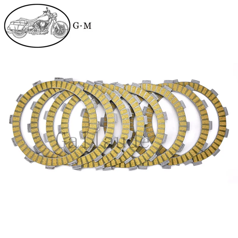 Комплект фрикционных дисков сцепления мотоцикла для SUZUKI DR650 SE DR650SE 1996-2019 DR750S 1988
Комплект фрикционных дисков сцепления мотоцикла для SUZUKI DR650 SE DR650SE 1996-2019 DR750S 1988
