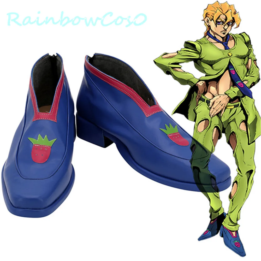 JoJo's Bizarre Adventure Golden Wind Pannacotta Fugo Cosplay Shoes Boots Game Anime Halloween RainbowCos0
JoJo's Bizarre Adventure Golden Wind Pannacotta Fugo Cosplay Shoes Boots Game Anime Halloween RainbowCos0